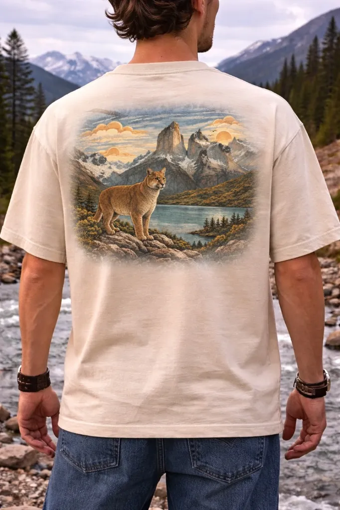 POLERA TORRES DEL PAINE